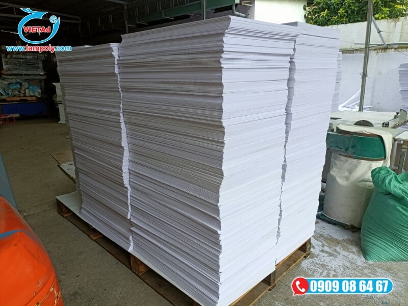 Vật liệu tấm QCV là đơn vị cung cấp tấm foam, formex chất lượng với đủ độ dày 