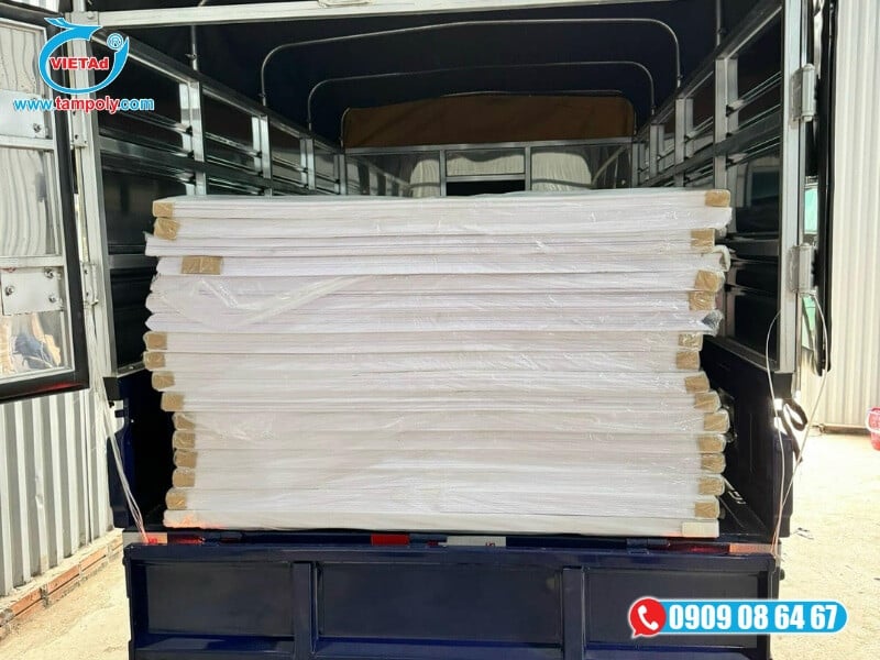 Vật liệu tấm QCV chuyên cung cấp formex 3mm, 4mm, 4,5mm