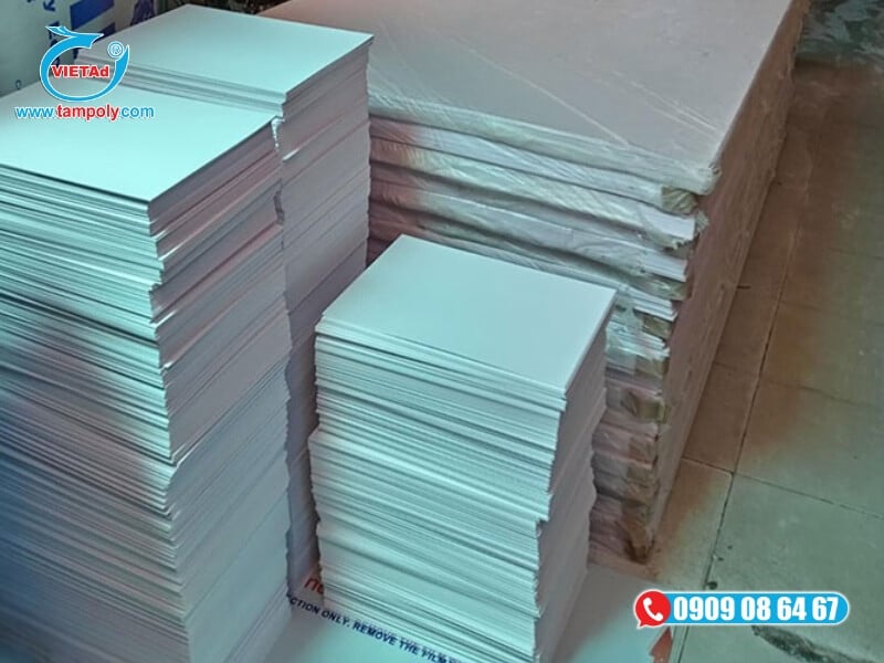 Vật Liệu Tấm QCV là đơn vị chuyên cung cấp tấm Formex 4.5mm uy tín