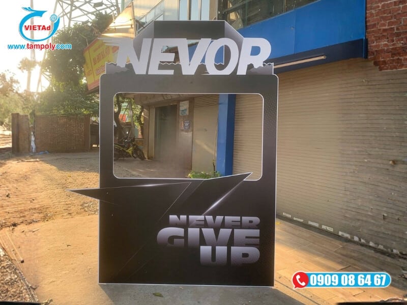 Tấm foam, formex gia công cắt CNC, in UV sắc nét