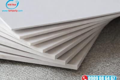 Báo Giá Tấm Formex 8mm Chính Hãng Làm Mô Hình, Backdrop