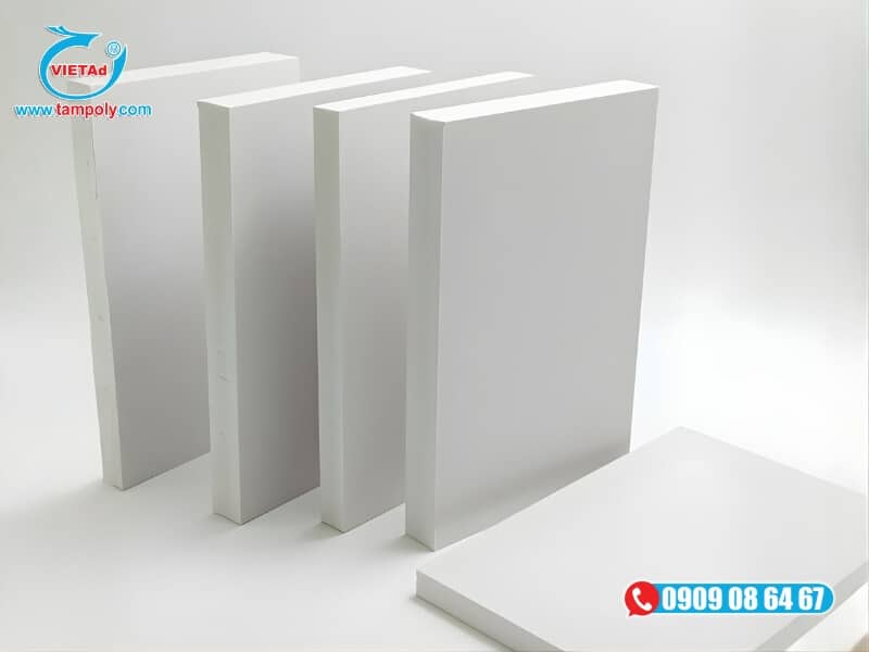 Vật Liệu Tấm QCV là đơn vị cung cấp fomex 10mm chính hãng, hỗ trợ gia công theo yêu cầu