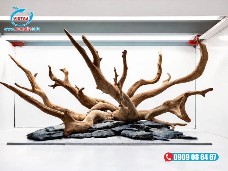 Formex 10mm là vật liệu được ưa chuộng để làm đế cho layout trưng bày bởi ưu điểm chi phí rẻ