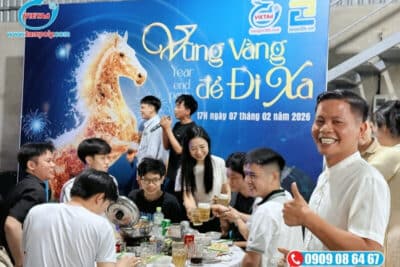 YEP 2025 Vật Liệu Tấm QCV – Đoàn Kết Vững Vàng, Sẵn Sàng Bứt Phá 2026