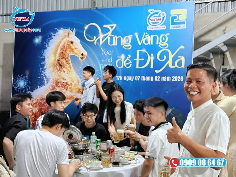 YEP 2025 Vật Liệu Tấm QCV – Đoàn Kết Vững Vàng, Sẵn Sàng Bứt Phá 2026