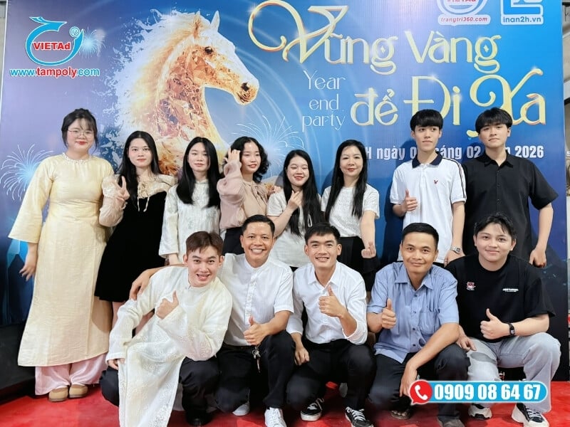 Khoảnh khắc đồng lòng của Vật Liệu Tấm QCV tại YEP 2025