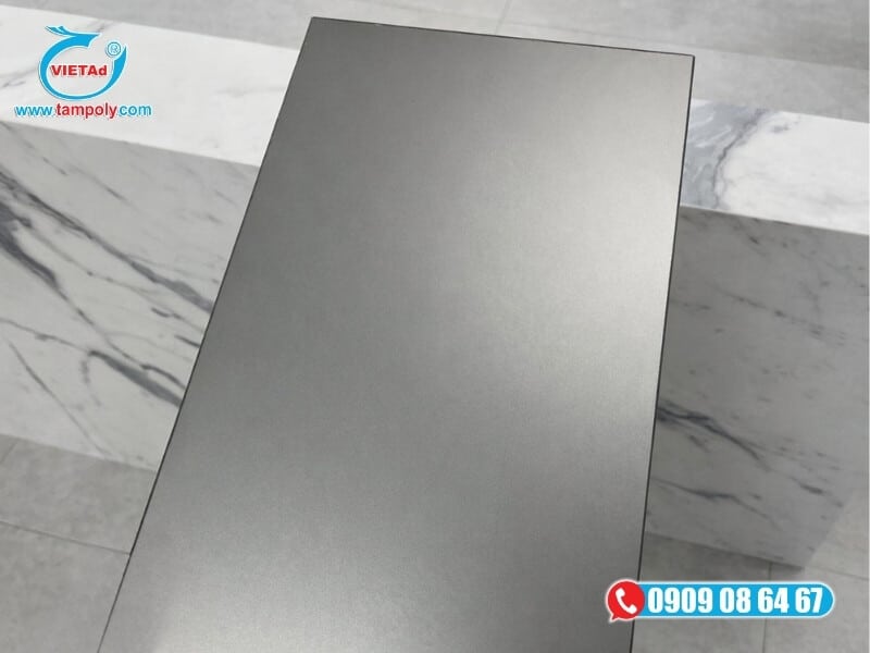 Nhôm tấm A5052 có độ cứng trung bình và khả năng chống ăn mòn