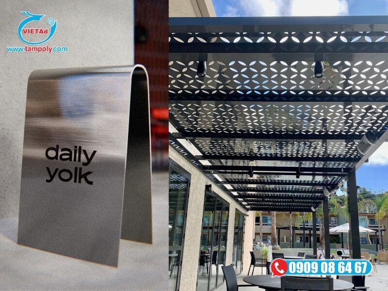 Tấm nhôm có tính thẩm mỹ cao dùng để trang trí nội ngoại thất