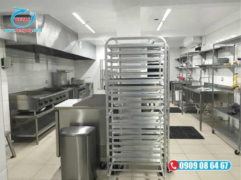 Tấm nhôm được khay chứa thực phẩm