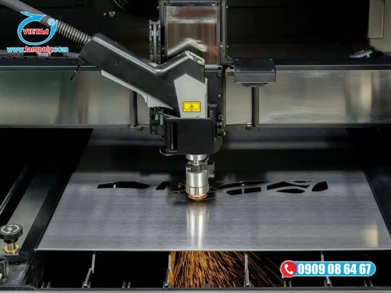 Nhôm tấm cắt lẻ theo yêu cầu, đáp ứng mọi kích thước gia công 