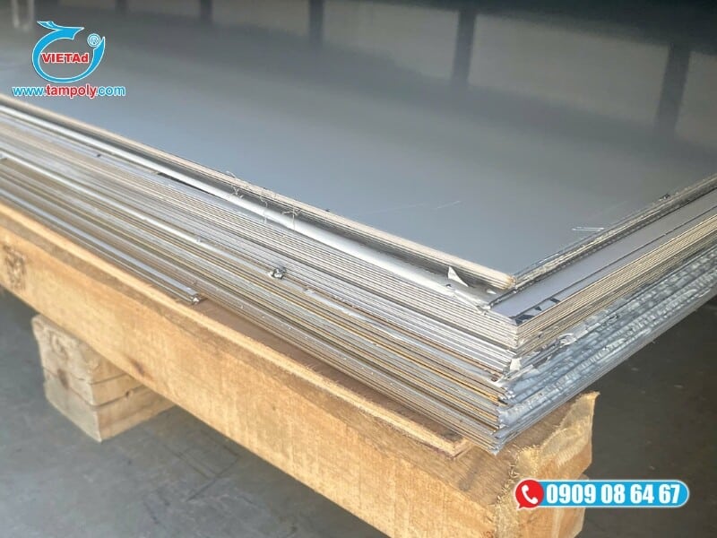 Vật Liệu Tấm QCV gia công cắt lẻ nhôm tấm chính xác theo bản vẽ