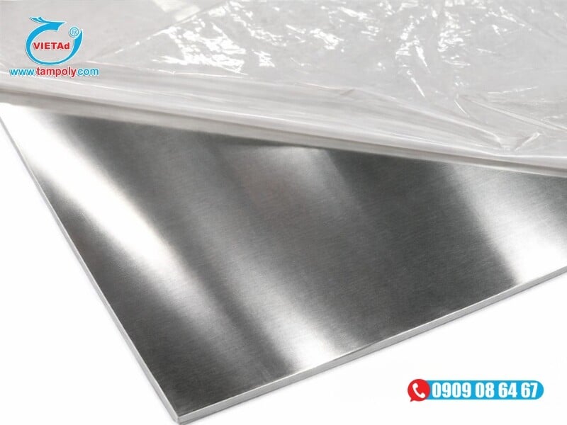 Nhôm tấm A1050 tinh khiết 99.5%, dẻo dai, dẫn điện, nhiệt xuất sắc