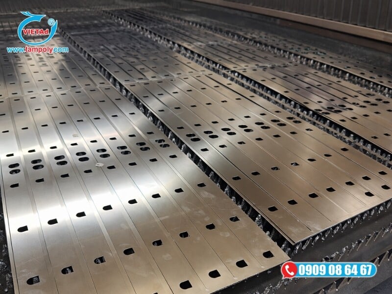 Ứng dụng nhôm cắt lẻ làm linh kiện, phụ kiện hàng nhôm tại Hải Phòng