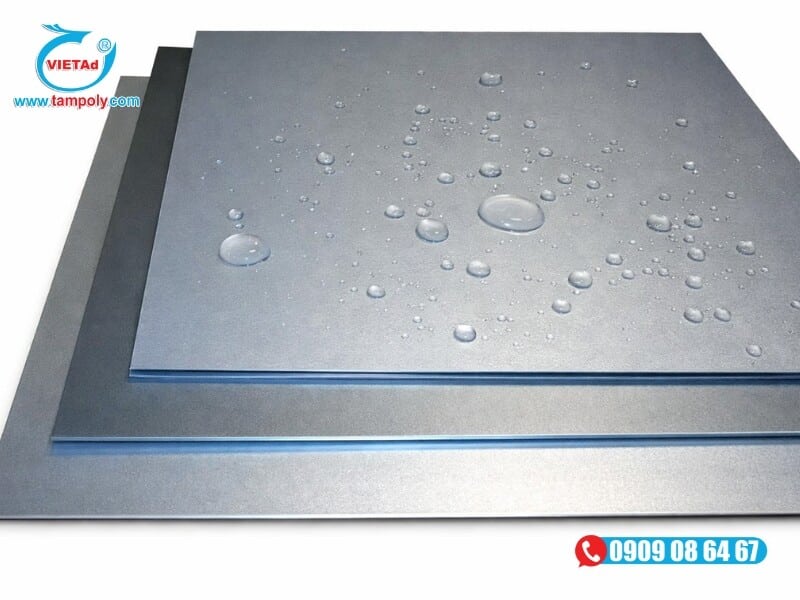 Nhôm tấm A1050 có độ tinh khiết cao, mềm dẻo, dễ dàng uốn cong