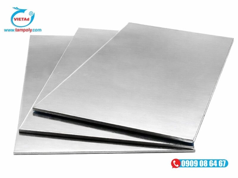 Nhôm tấm A5052 có độ bền cao, chống ăn mòn tốt được ứng dụng nhiều trong công nghiệp 