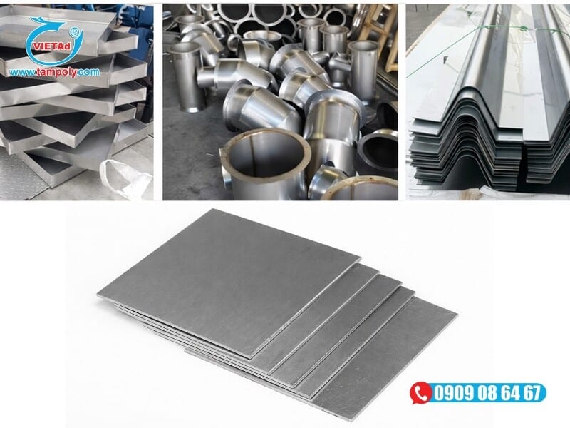 Nhôm tấm cắt lẻ CNC ứng dụng đa dạng lĩnh vực làm linh kiện, đồ gá quận 10