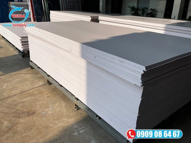 QCV hỗ trợ tư vấn vật liệu, giao hàng tận nơi