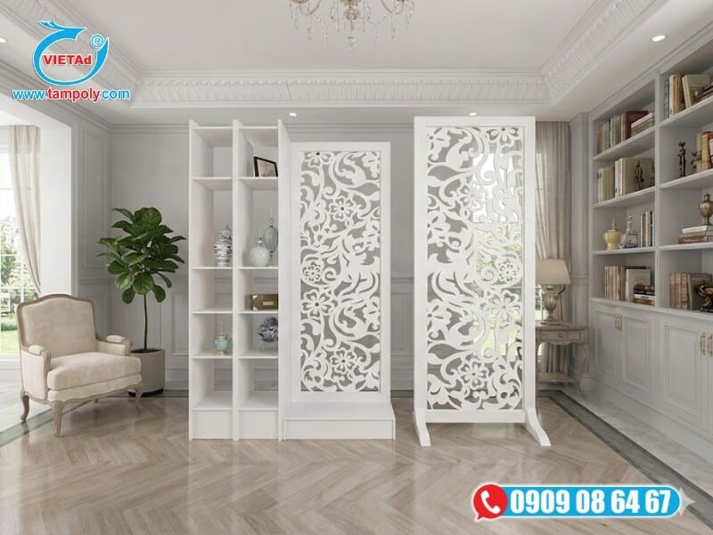 Tấm Foam dùng làm vách ngăn nội thất