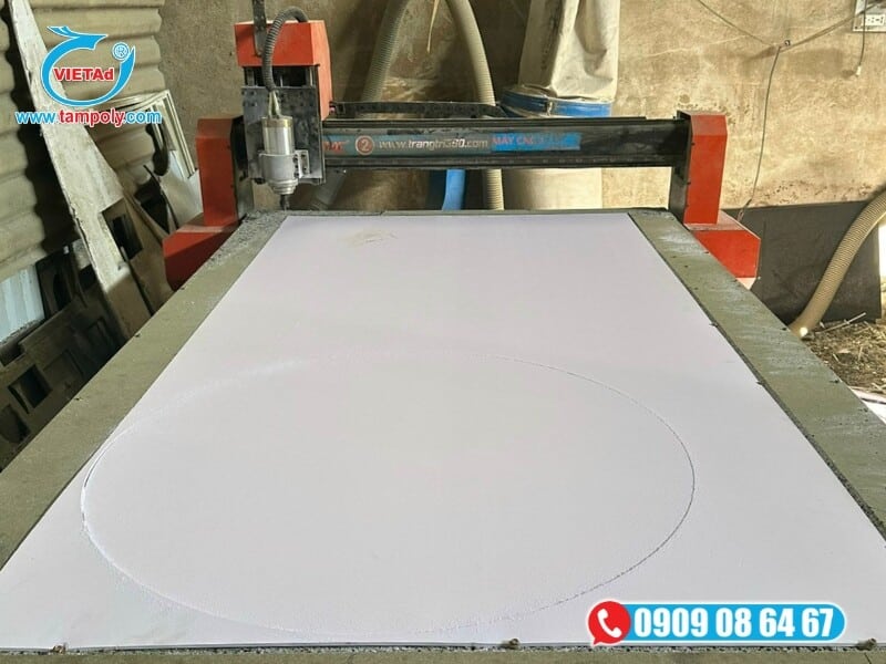 Đại điểm bán tấm foam có hỗ trợ cắt CNC theo yêu cầu