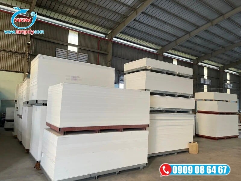 Vật liệu tấm QCV là địa điểm bán tấm foam giá rẻ, có hỗ trợ cắt CNC