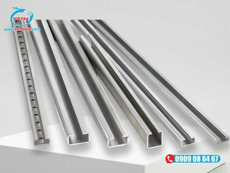 Nhôm tấm ứng dụng làm linh kiện cho các nhà máy Bình Dương