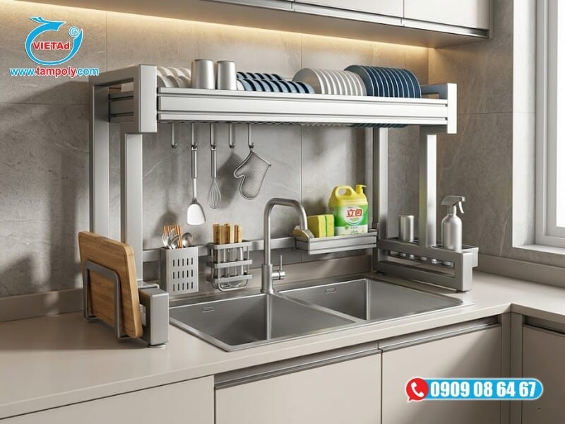 Nhôm tấm làm đồ dùng nhà bếp tại Bình Dương