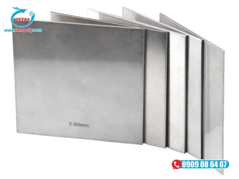 Nhôm tấm nhẹ, dễ gia công, chống ăn mòn phù hợp với điều kiện thời tiết Bình Thuận 