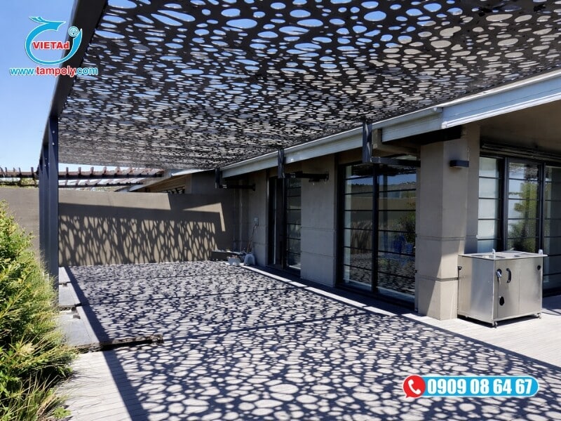 Nhôm tấm bền vững, thẩm mỹ, và kinh tế cho các công trình Bình Thuận