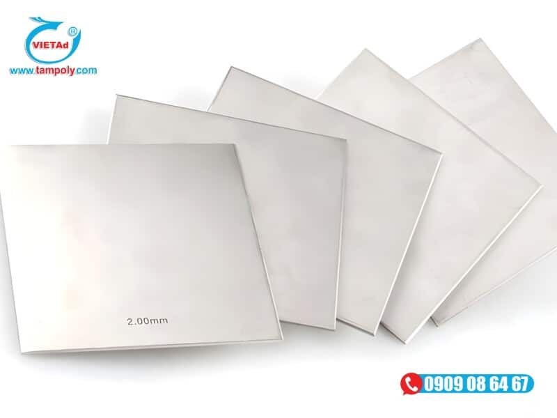 Nhôm tấm khả năng chống ăn mòn vượt trội và độ bền cơ học cao