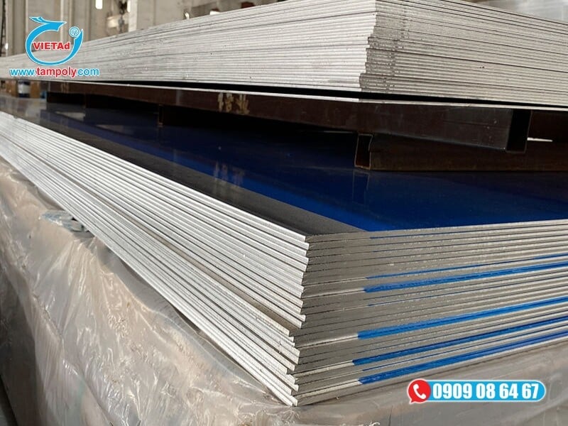 Vật Liệu Tấm QCV chuyên phân phối và gia công nhôm tấm chất lượng cao với giá cạnh tranh