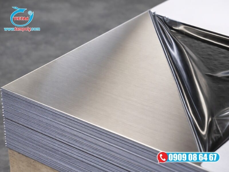 Nhôm tấm A5052 có khả năng chống mòn cao, bền bỉ dưới điều kiện thời tiết khắc nghiệt