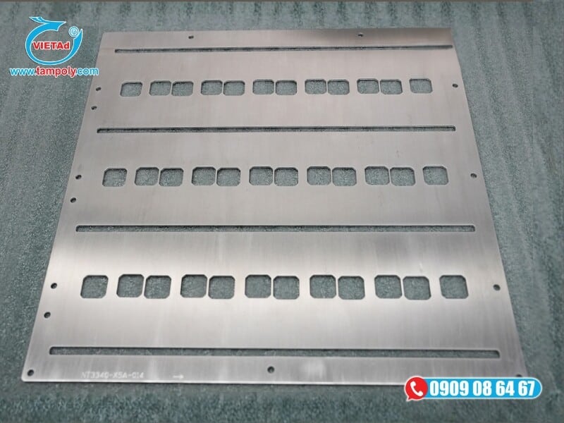 Ứng dụng đa dạng của nhôm tấm cắt lẻ làm đồ gá, khuôn mẫu và linh kiện cơ khí tại quận 5