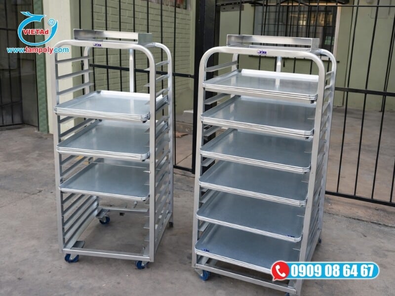 Vật liệu nhôm tấm không độc hại, lý tưởng để chế tạo khay chứa thực phẩm bền bỉ và dễ vệ sinh