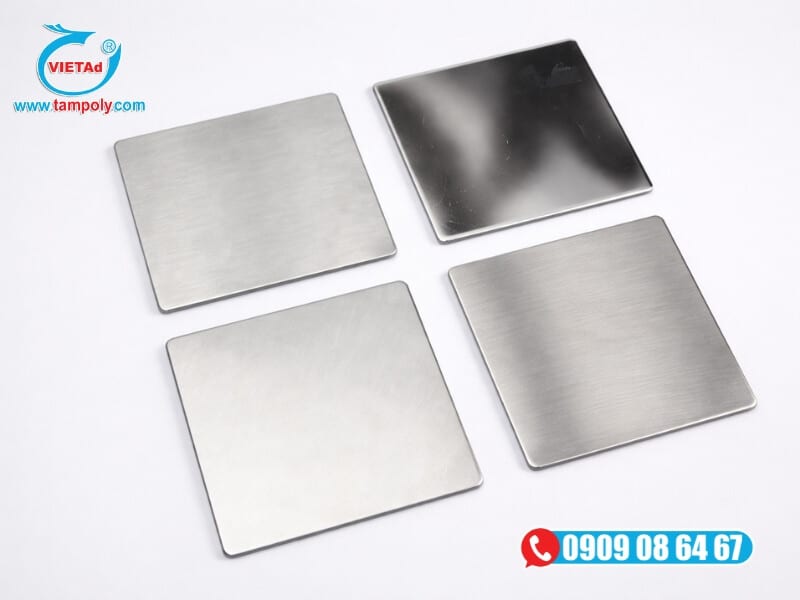 Nhôm tấm có bề mặt phẳng, mỏng, đa dạng kích thước và độ dày