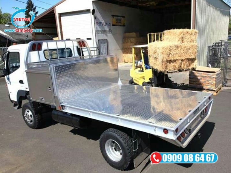 Ứng dụng của nhôm tấm cho thùng xe 