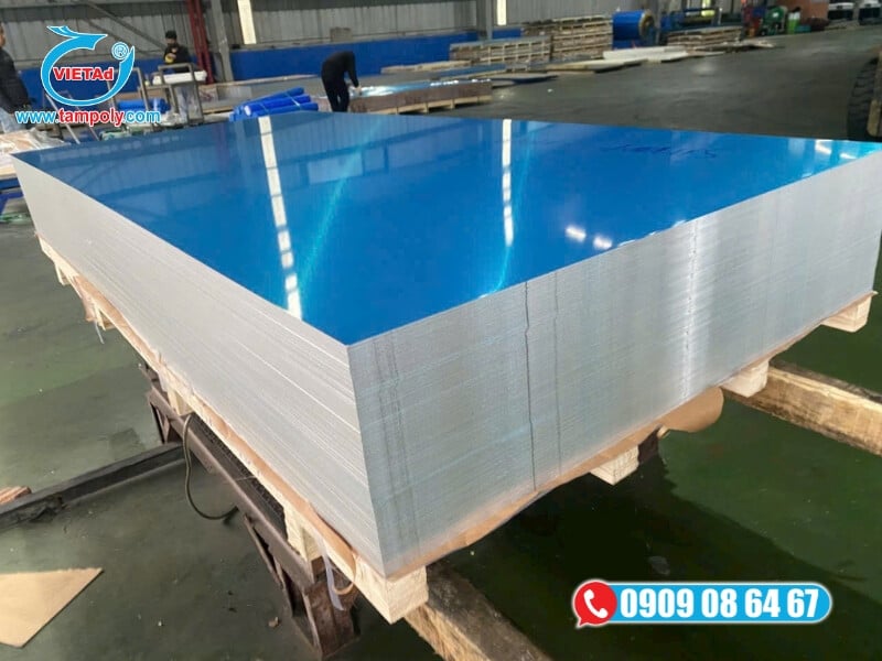 Vật Liệu Tấm QCV là đơn vị chuyên cung cấp tấm nhôm uy tín, chất lượng với giá rẻ tại Hà Nội 