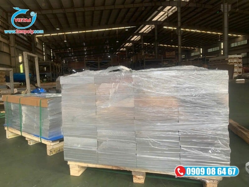 Vật Liệu Tấm QCV chuyên cung cấp nhôm tấm giá rẻ, sẵn kho số lượng lớn nhôm chính hãng