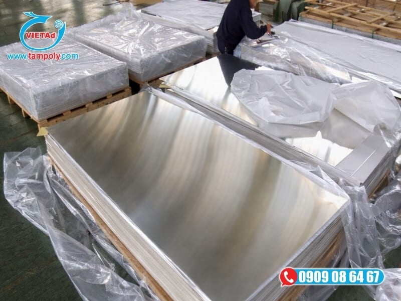 Vật liệu tấm QCV cung cấp nhôm tấm Nha Trang chất lượng cao, giá rẻ