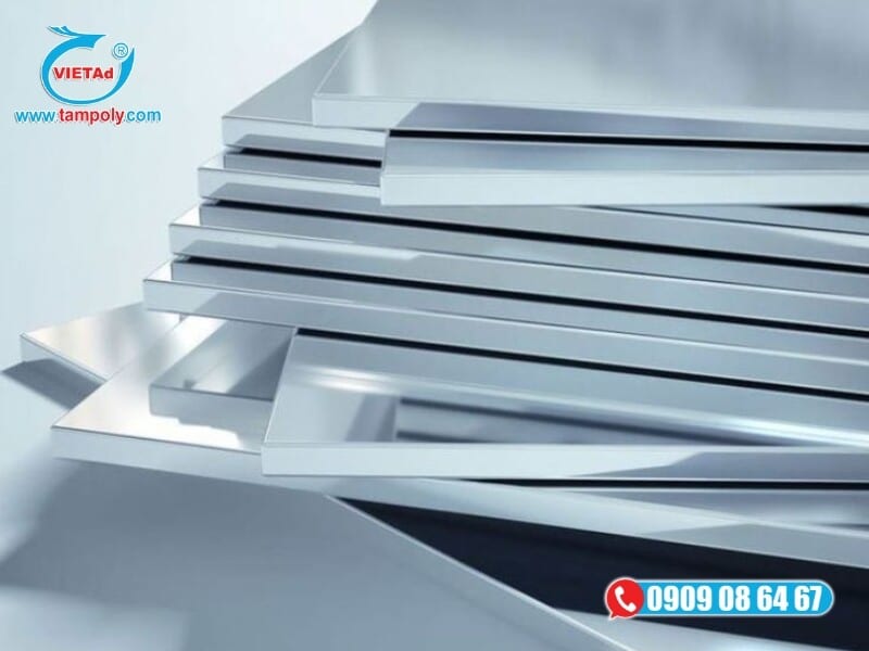 Nhôm tấm A1050 có độ tinh khiết trên 99.5%