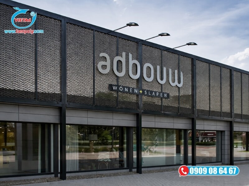 Nhom Tam Tấm ốp mặt dựng được làm từ nhôm tấm  11 14