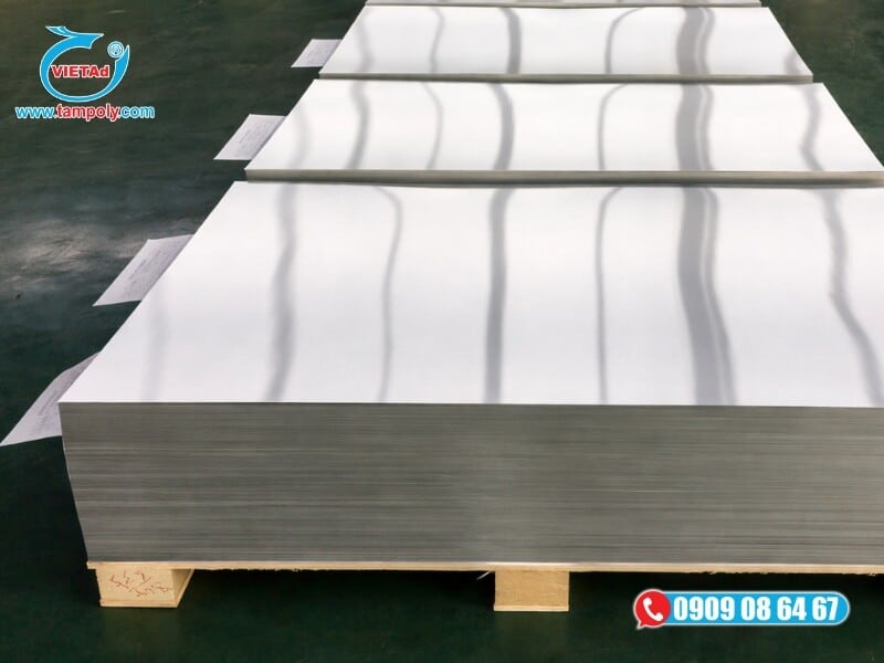 Vật Liệu Tấm QCV phân phối và gia công tấm nhôm chính hãng giá rẻ