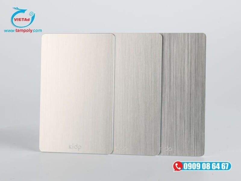 Nhôm tấm A1050 trắng sáng, mang đặc tính dẻo nhờ độ tinh khiết cao