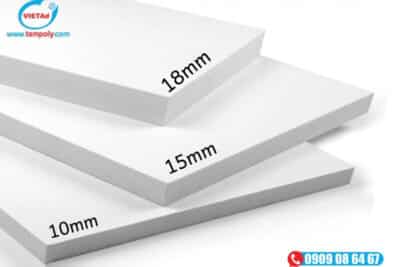 Tấm Formex 15mm Chịu Lực Làm Mô Hình, Quảng Cáo, Vách Ngăn