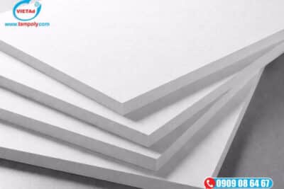 Địa Chỉ Mua Tấm Formex 18mm Làm Tủ, Vách Ngăn, Quảng Cáo