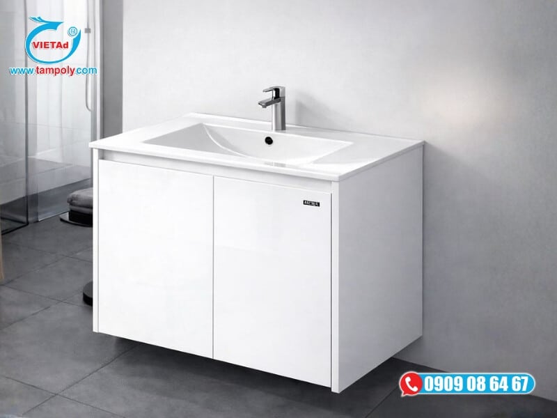 Khả năng chống nước, chống ẩm của tấm formex 18mm là lựa chọn thích hợp để làm tủ nội thất trong nhà tắm