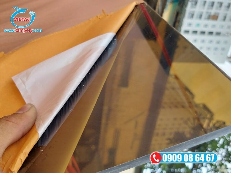 Tấm nhựa poly lợp mái có khả năng cấch ấm, cách nhiệt tốt