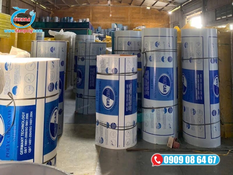 Vật liệu tấm QCV là đơn vị cung cấp vật liệu tấm, tấm nhựa poly các loại