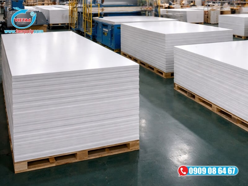 Vật Liệu Tấm QCV là xưởng chuyên cung cấp tấm xốp formex chính hãng, chuẩn độ dày, giá cạnh tranh