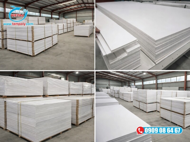 Mua trực tiếp tahi cửa hàng bán tấm formex hay mua online đều sẽ có những ưu điểm riêng