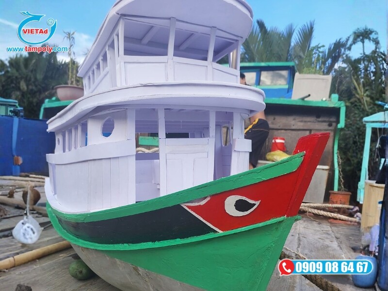 Forrmex dùng để làm mô hình lớn thường từ 15mm đén 20mm